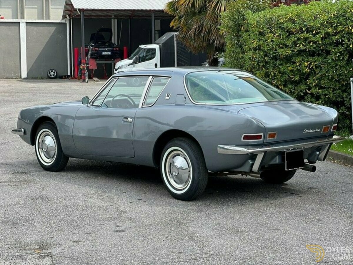 1965 Studebaker Avanti I (1 of 4643), foto 3