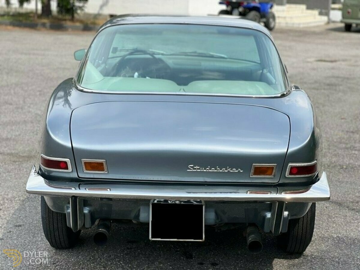 1965 Studebaker Avanti I (1 of 4643), foto 4