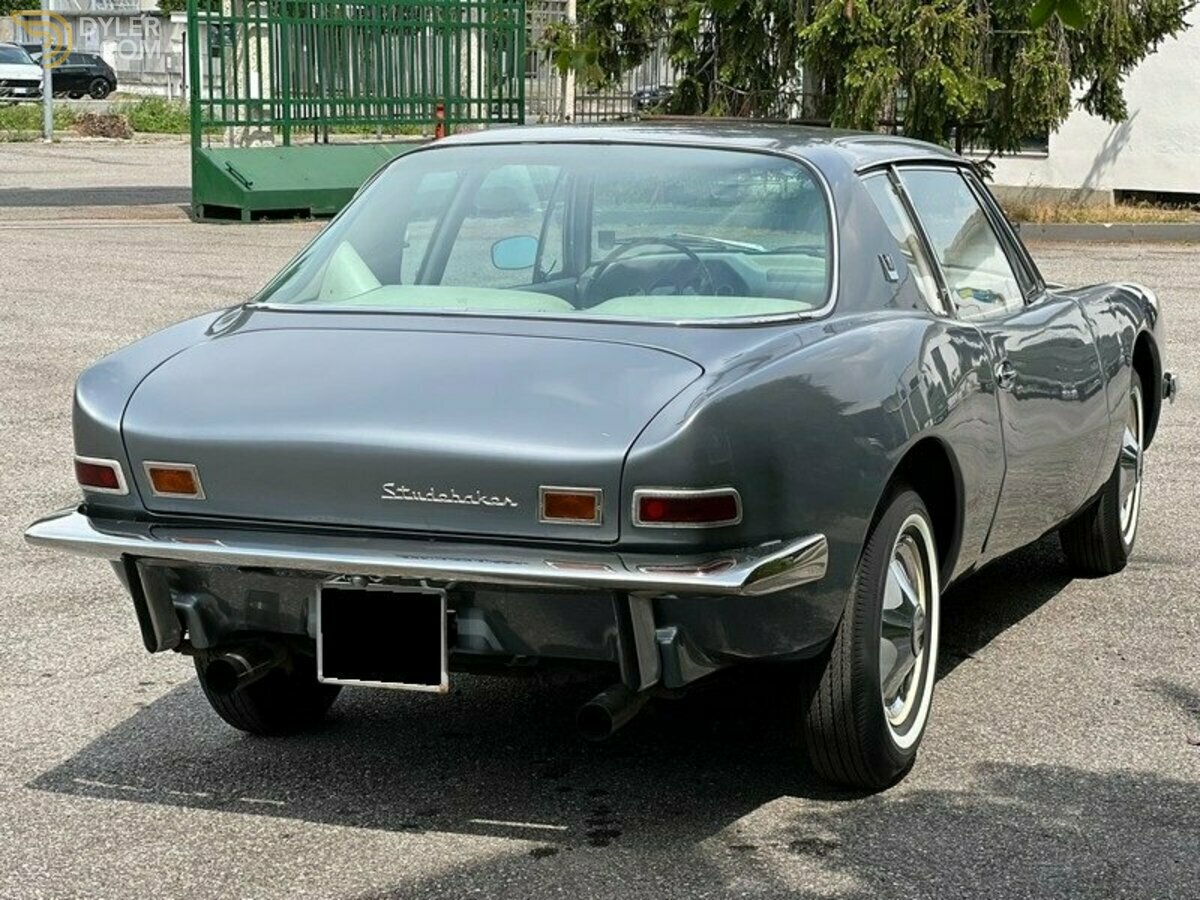 1965 Studebaker Avanti I (1 of 4643), foto 5