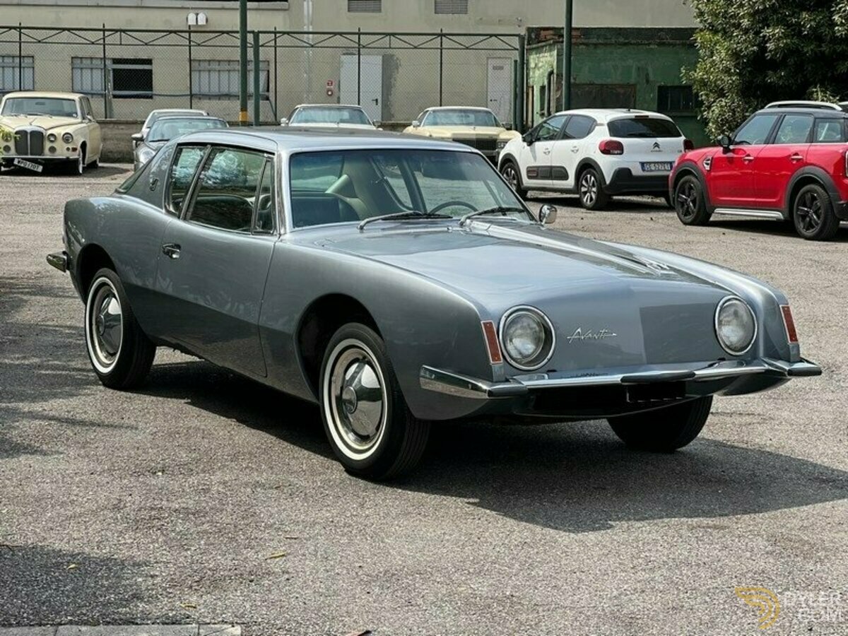 1965 Studebaker Avanti I (1 of 4643), foto 6