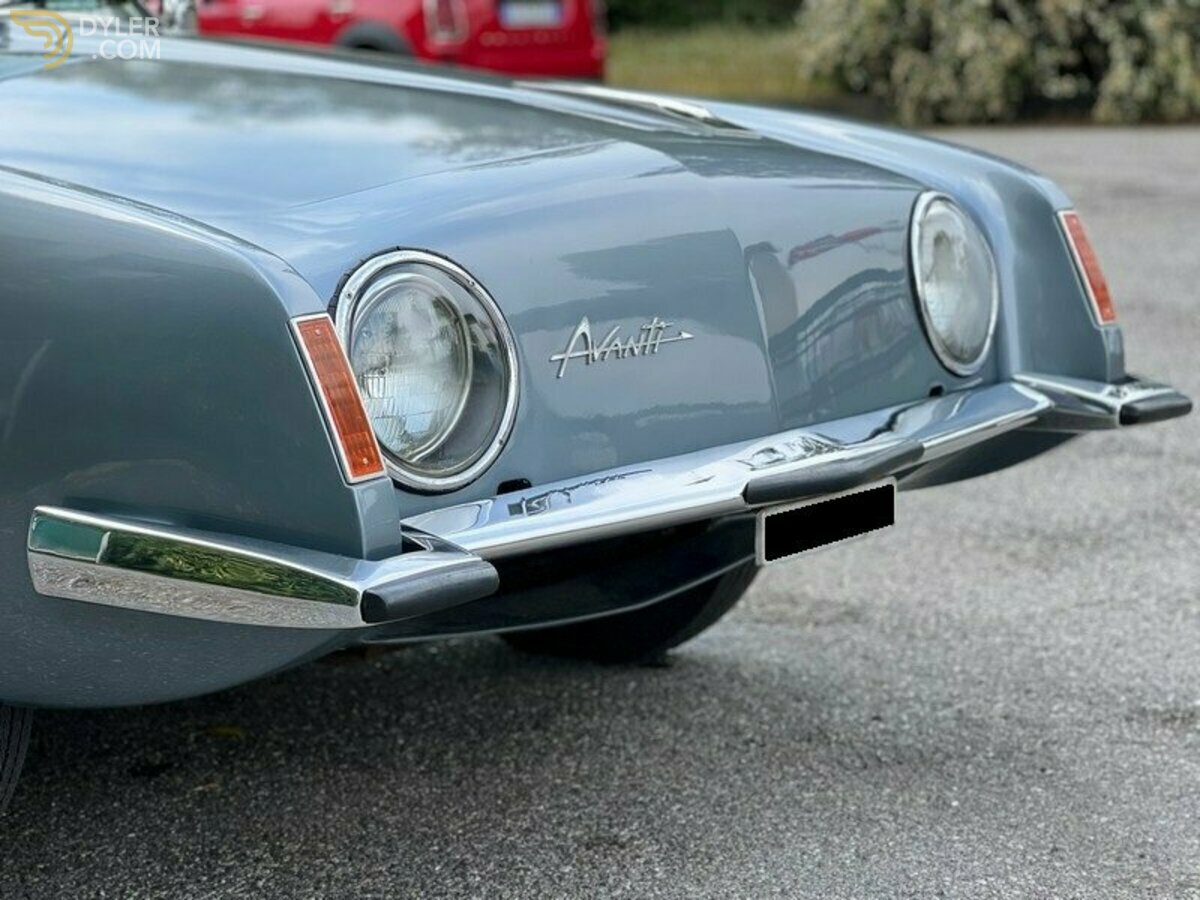 1965 Studebaker Avanti I (1 of 4643), foto 10