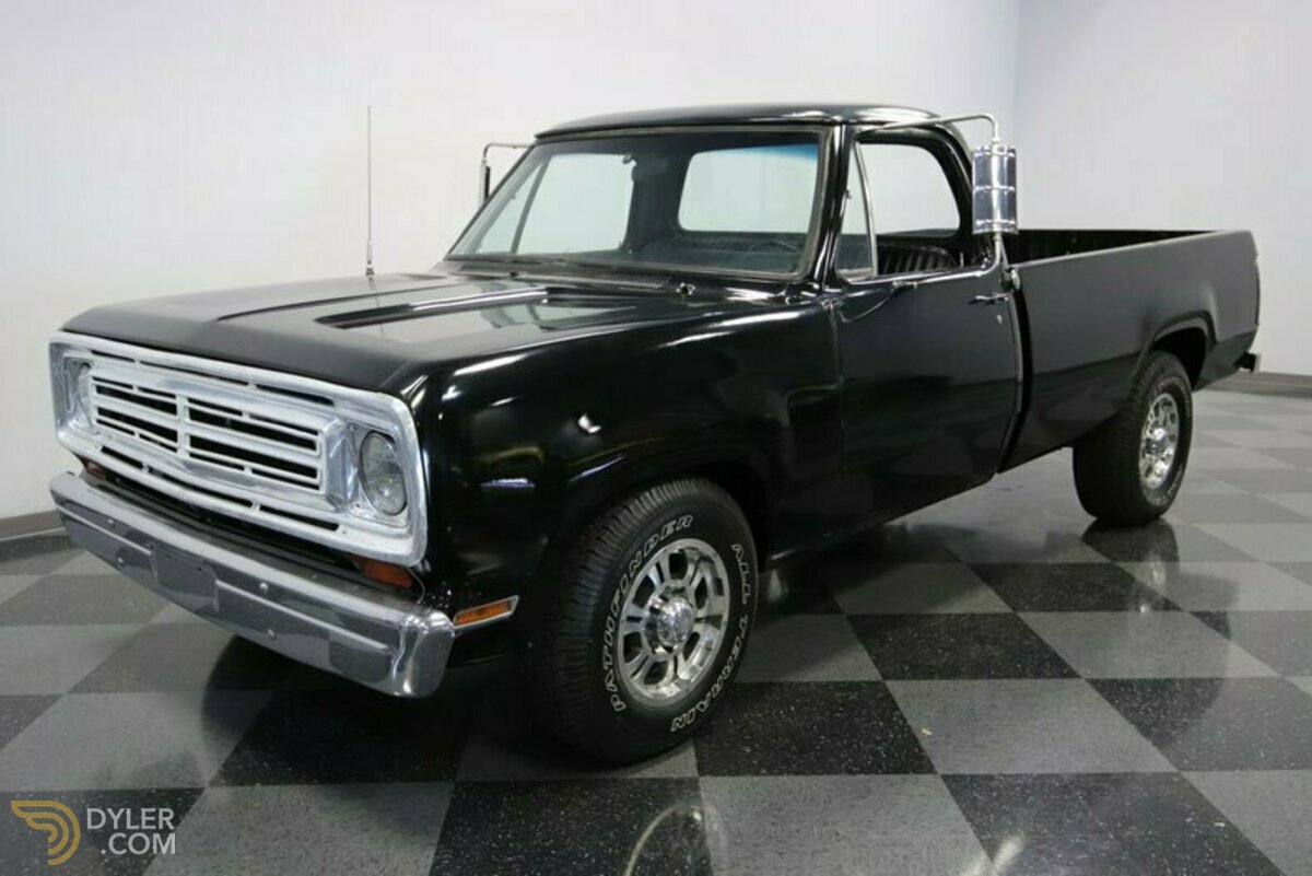 Classic 1972 Dodge D200 For Sale. Price 9 995 USD - Dyler