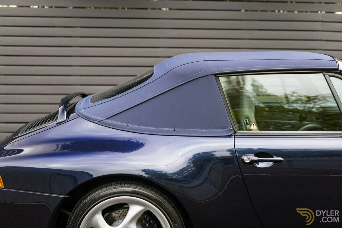 1996 Porsche 911 993 Carrera Cabriolet, foto 3