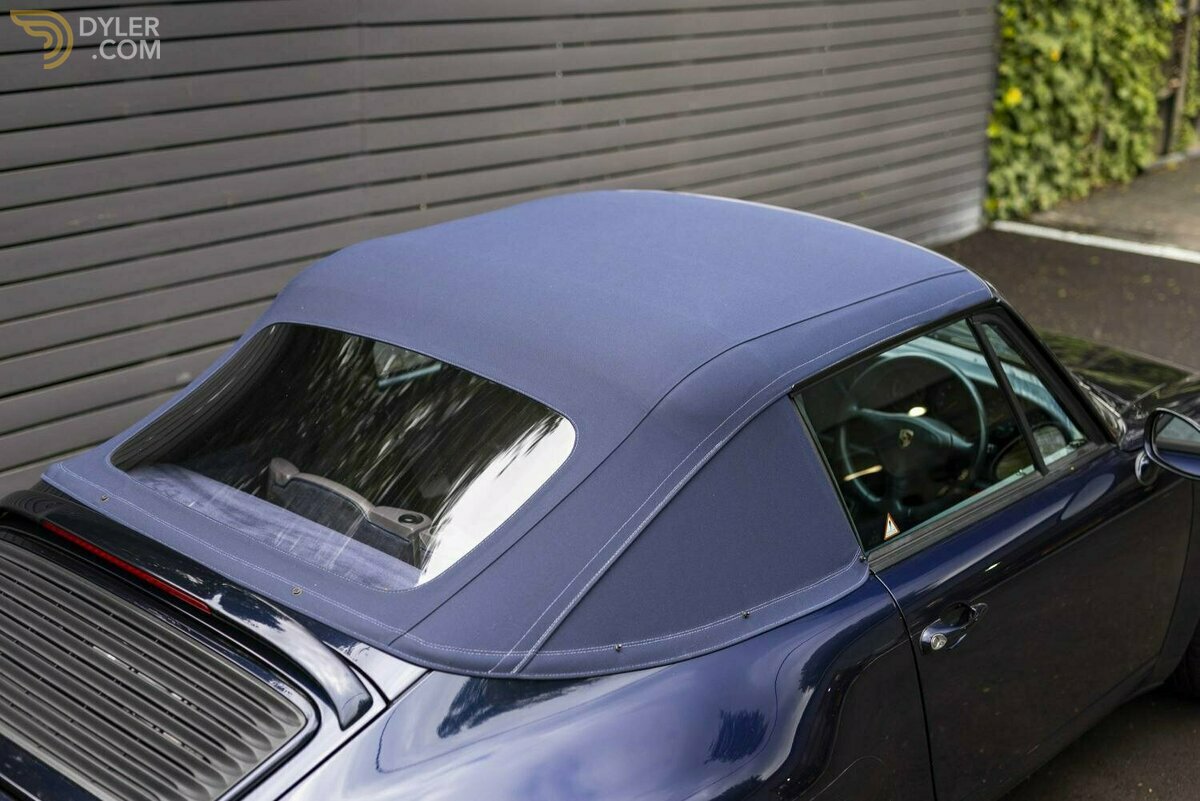 1996 Porsche 911 993 Carrera Cabriolet, foto 5