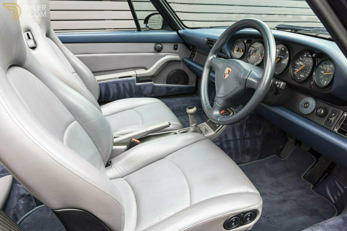 1996 Porsche 911 993 Carrera Cabriolet, foto 6