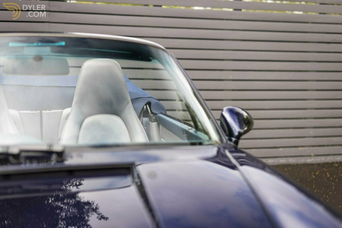 1996 Porsche 911 993 Carrera Cabriolet, foto 7