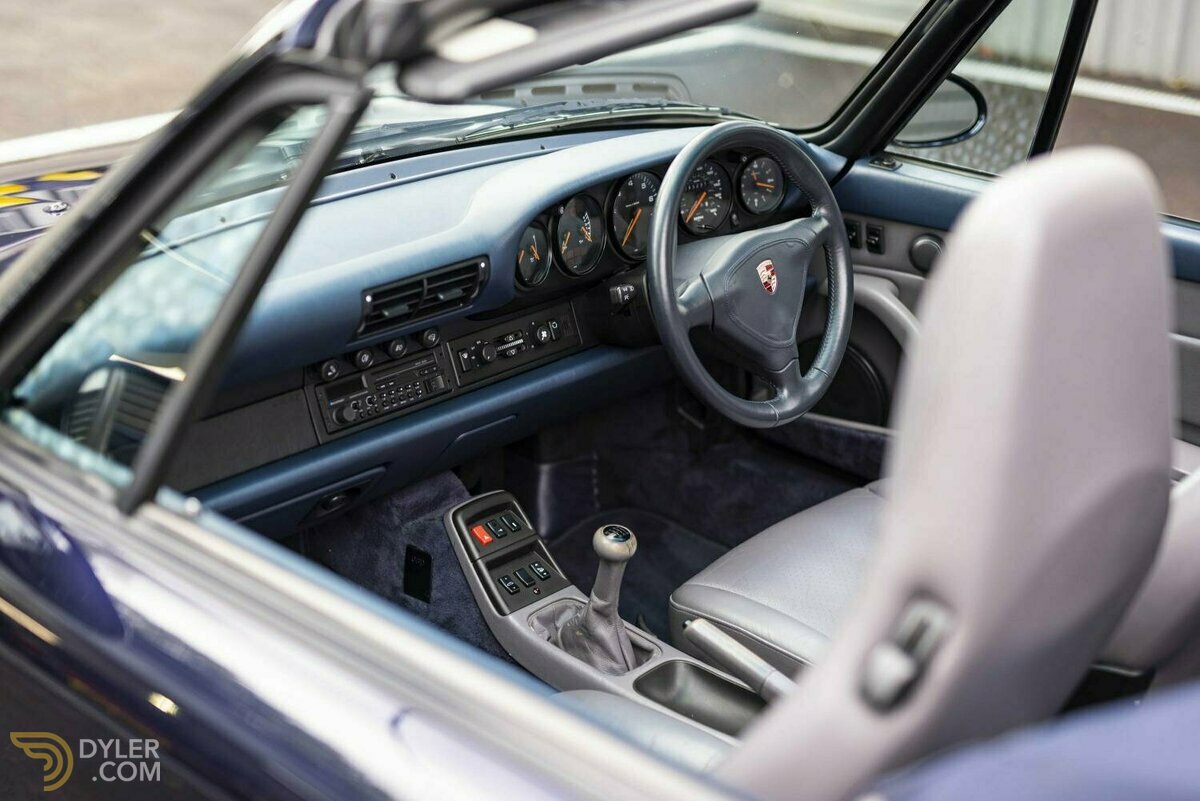 1996 Porsche 911 993 Carrera Cabriolet, foto 8