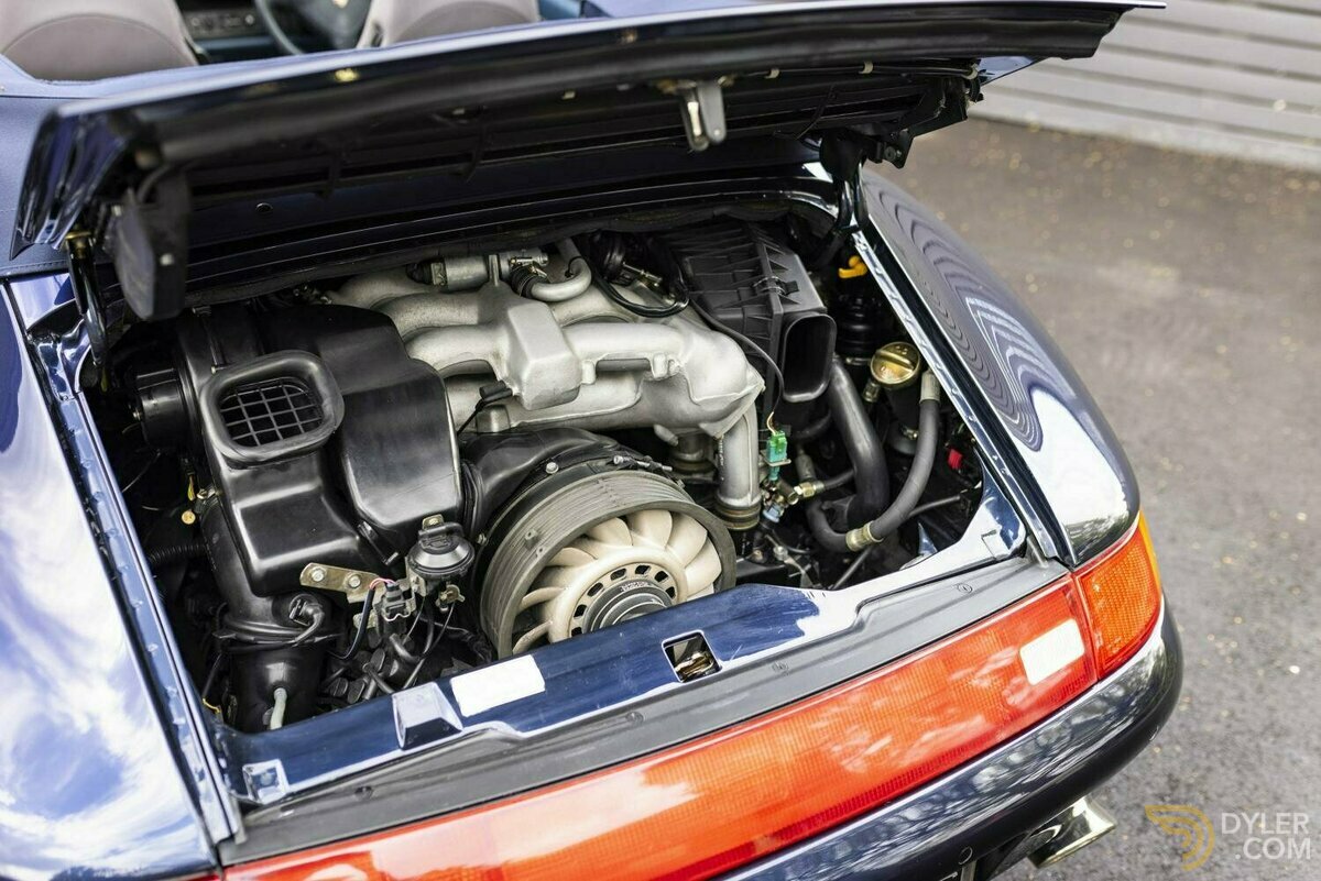 1996 Porsche 911 993 Carrera Cabriolet, foto 11