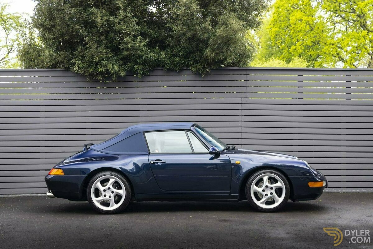 1996 Porsche 911 993 Carrera Cabriolet, foto 2
