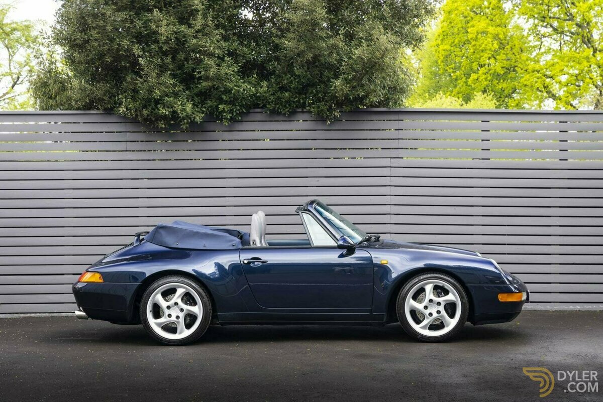 1996 Porsche 911 993 Carrera Cabriolet, foto 12