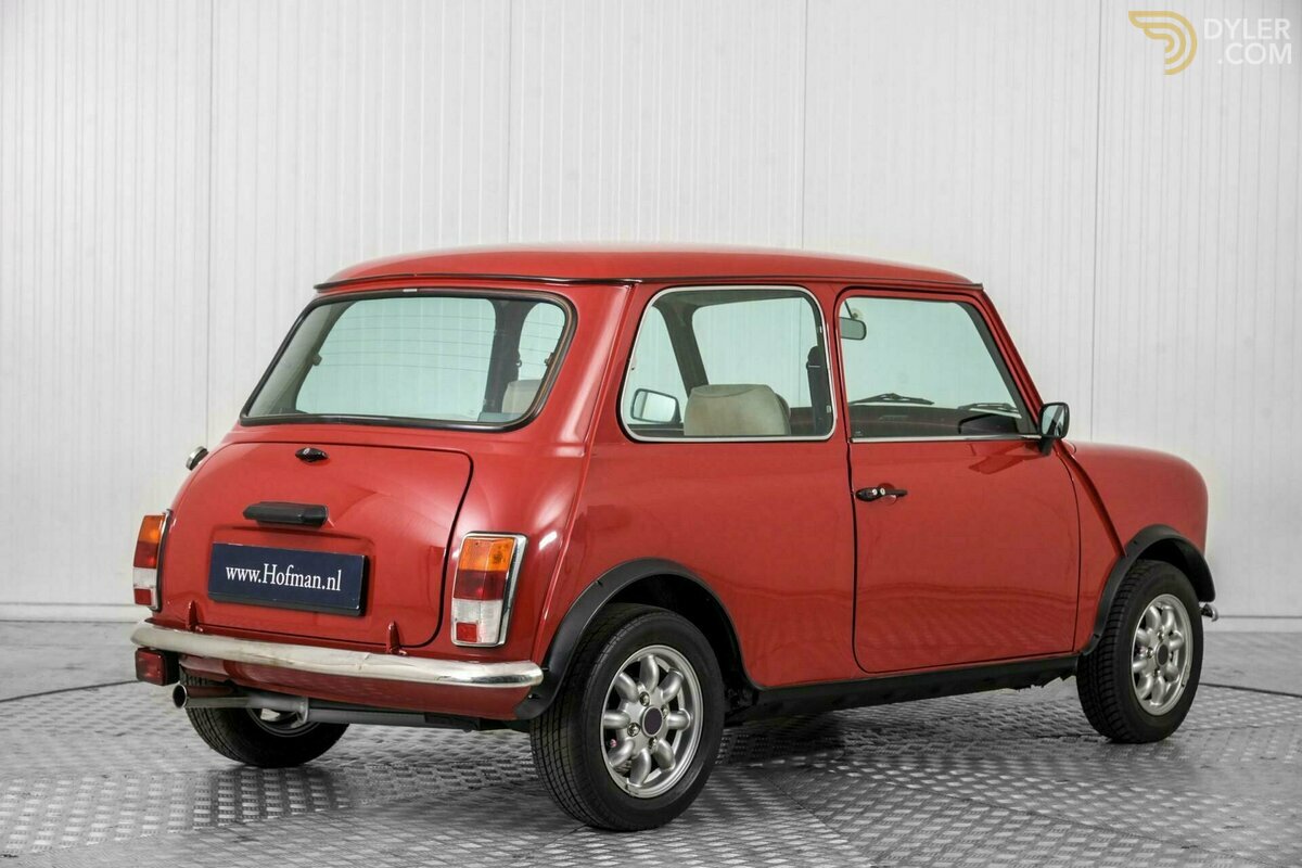1985 Austin Mini 1000 LE, foto 2