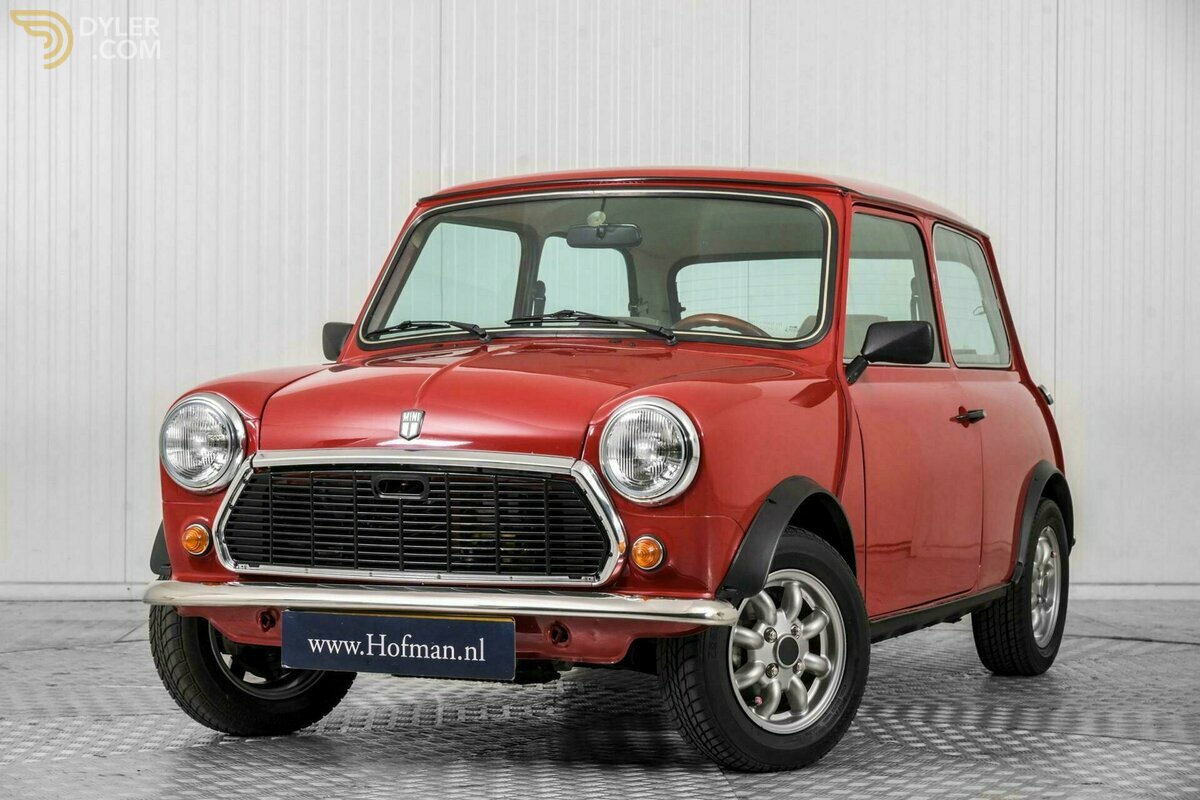 1985 Austin Mini 1000 LE, foto 3