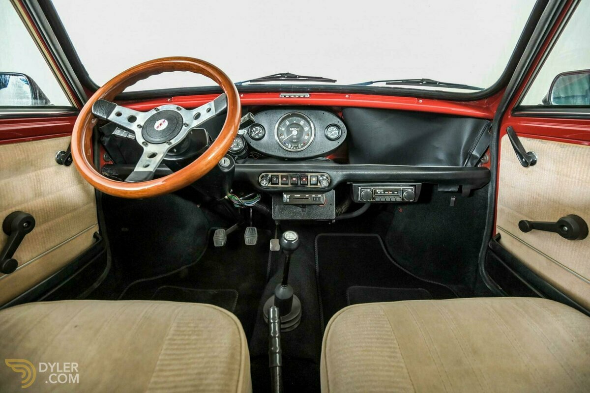 1985 Austin Mini 1000 LE, foto 6