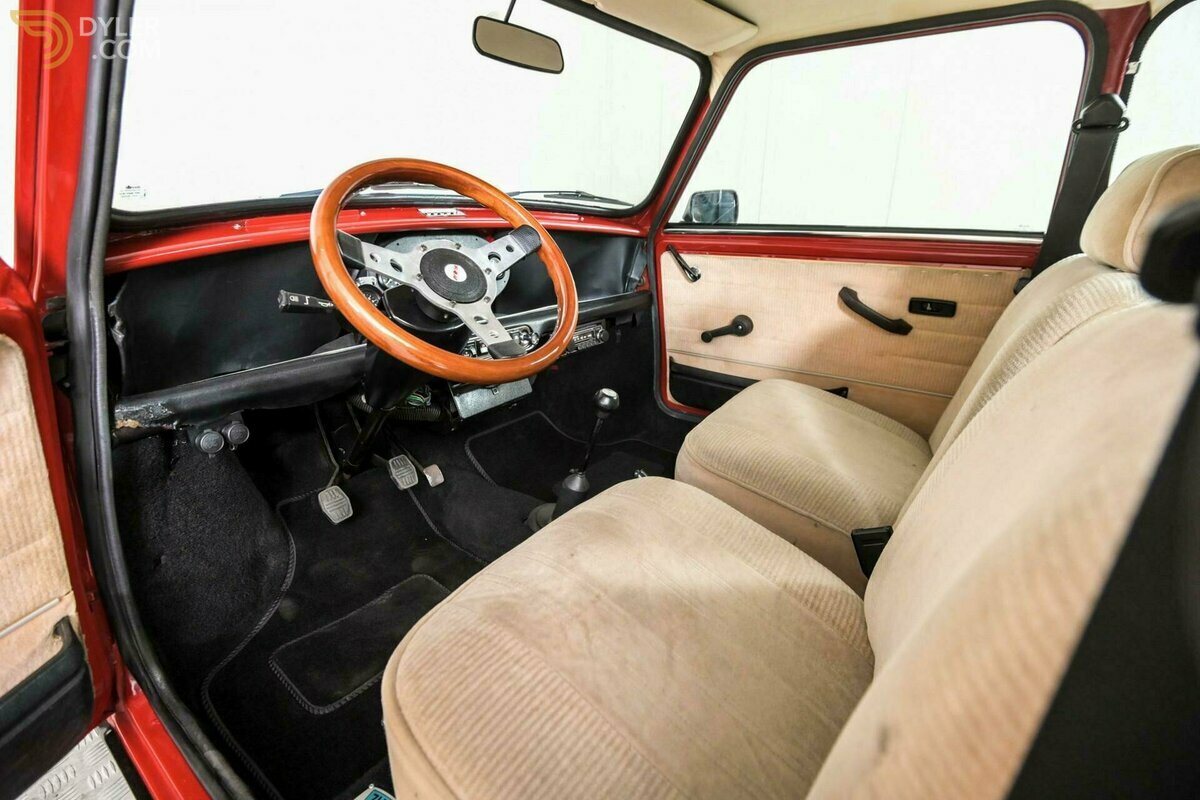 1985 Austin Mini 1000 LE, foto 9