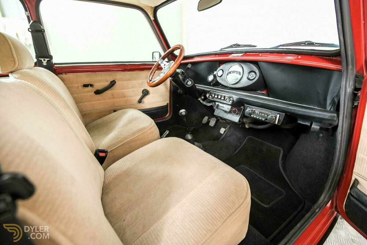 1985 Austin Mini 1000 LE, foto 10