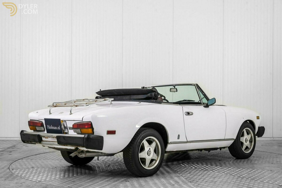 1979 Fiat 124 2000 Sport Spider, foto 2