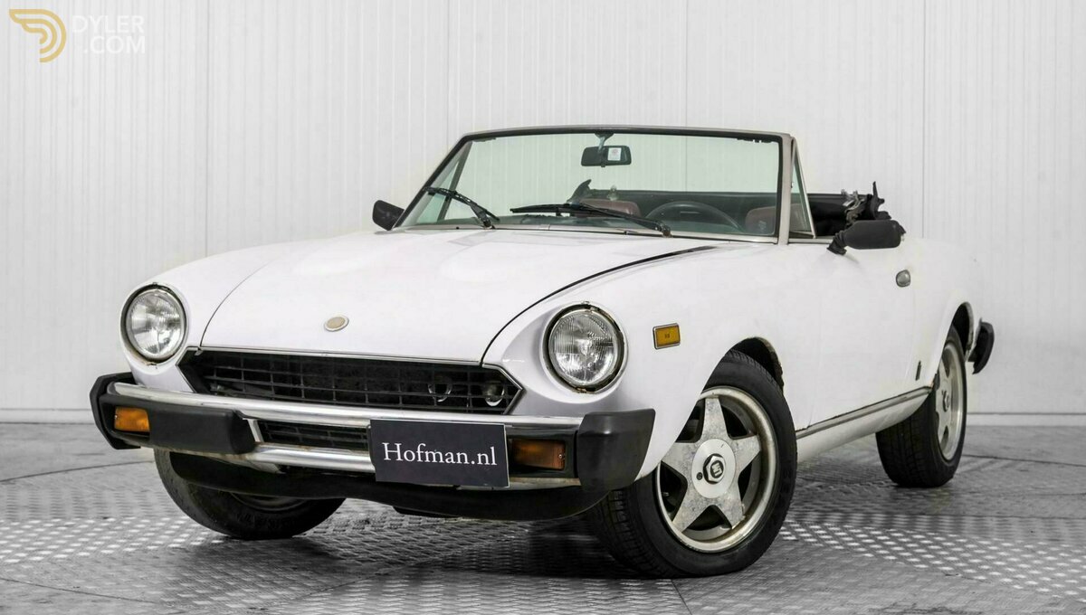 1979 Fiat 124 2000 Sport Spider, foto 3
