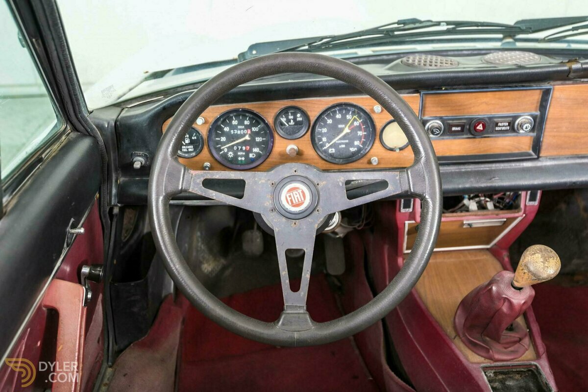 1979 Fiat 124 2000 Sport Spider, foto 5