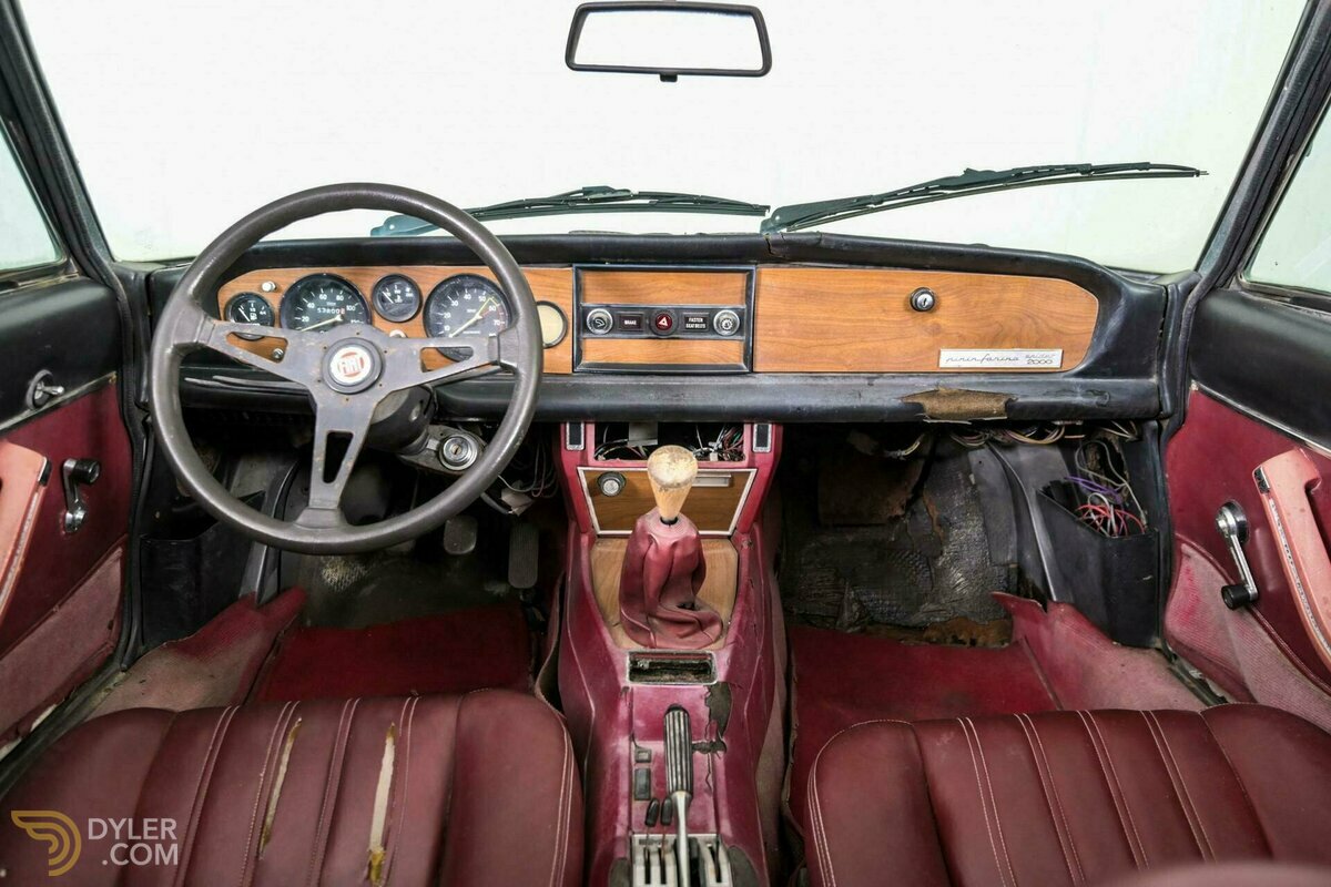 1979 Fiat 124 2000 Sport Spider, foto 6