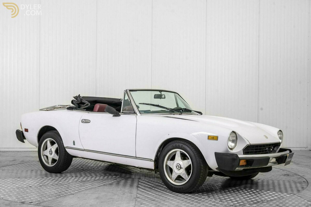 1979 Fiat 124 2000 Sport Spider, foto 7