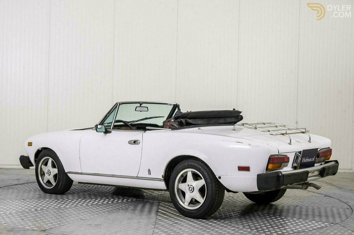 1979 Fiat 124 2000 Sport Spider, foto 8
