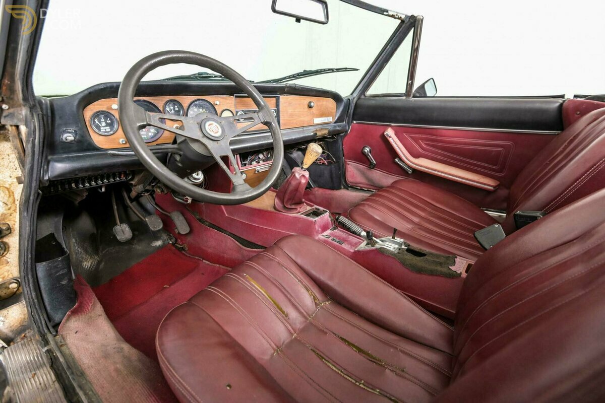 1979 Fiat 124 2000 Sport Spider, foto 9