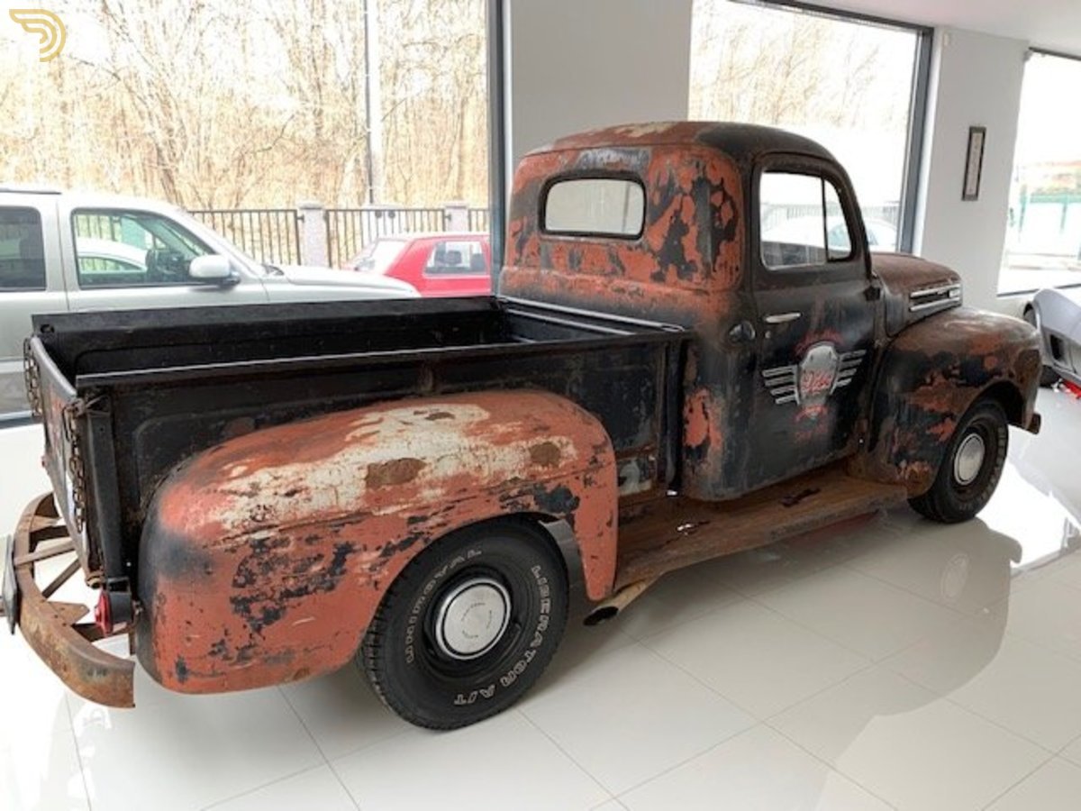 1950 Ford F-1 Pickup, foto 2