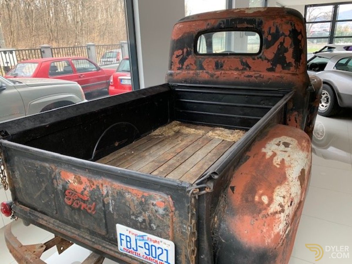 1950 Ford F-1 Pickup, foto 4