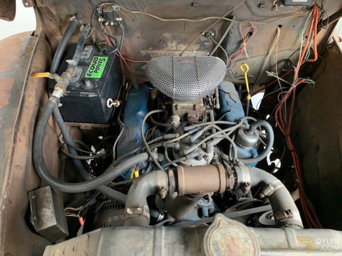 1950 Ford F-1 Pickup, foto 6