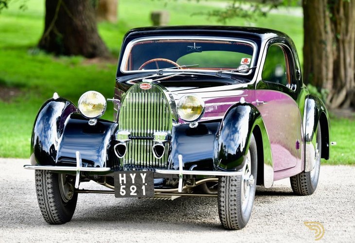 Classic 1938 Bugatti Type 57 Atalante Closed Coupé by ...