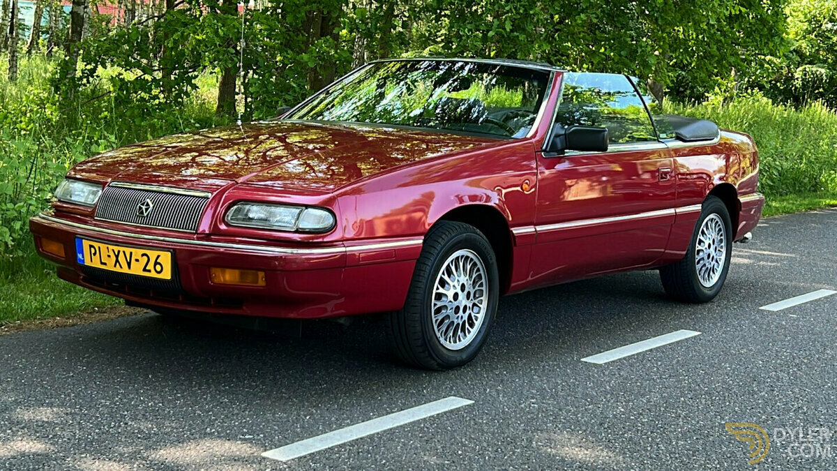 1996 Chrysler Le Baron Convertible, foto 2