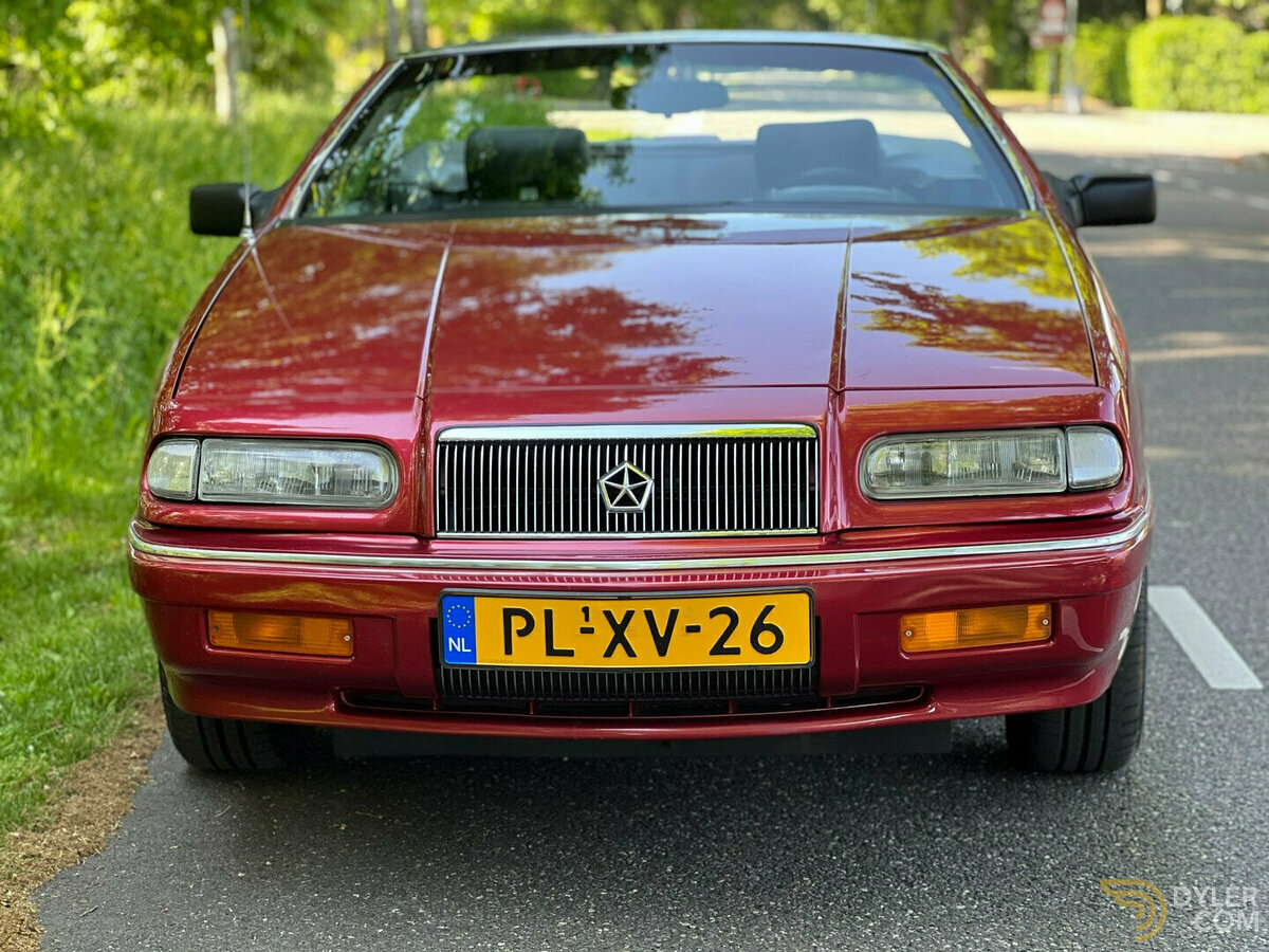 1996 Chrysler Le Baron Convertible, foto 3