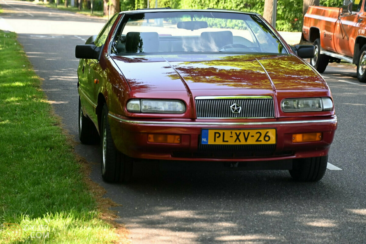 1996 Chrysler Le Baron Convertible, foto 6