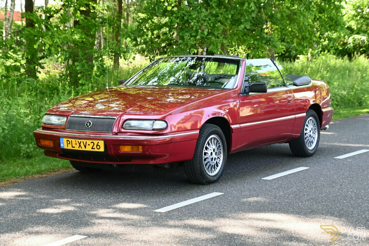 1996 Chrysler Le Baron Convertible, foto 7