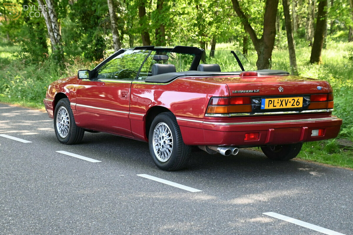 1996 Chrysler Le Baron Convertible, foto 9
