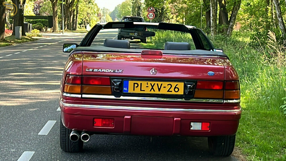 1996 Chrysler Le Baron Convertible, foto 10