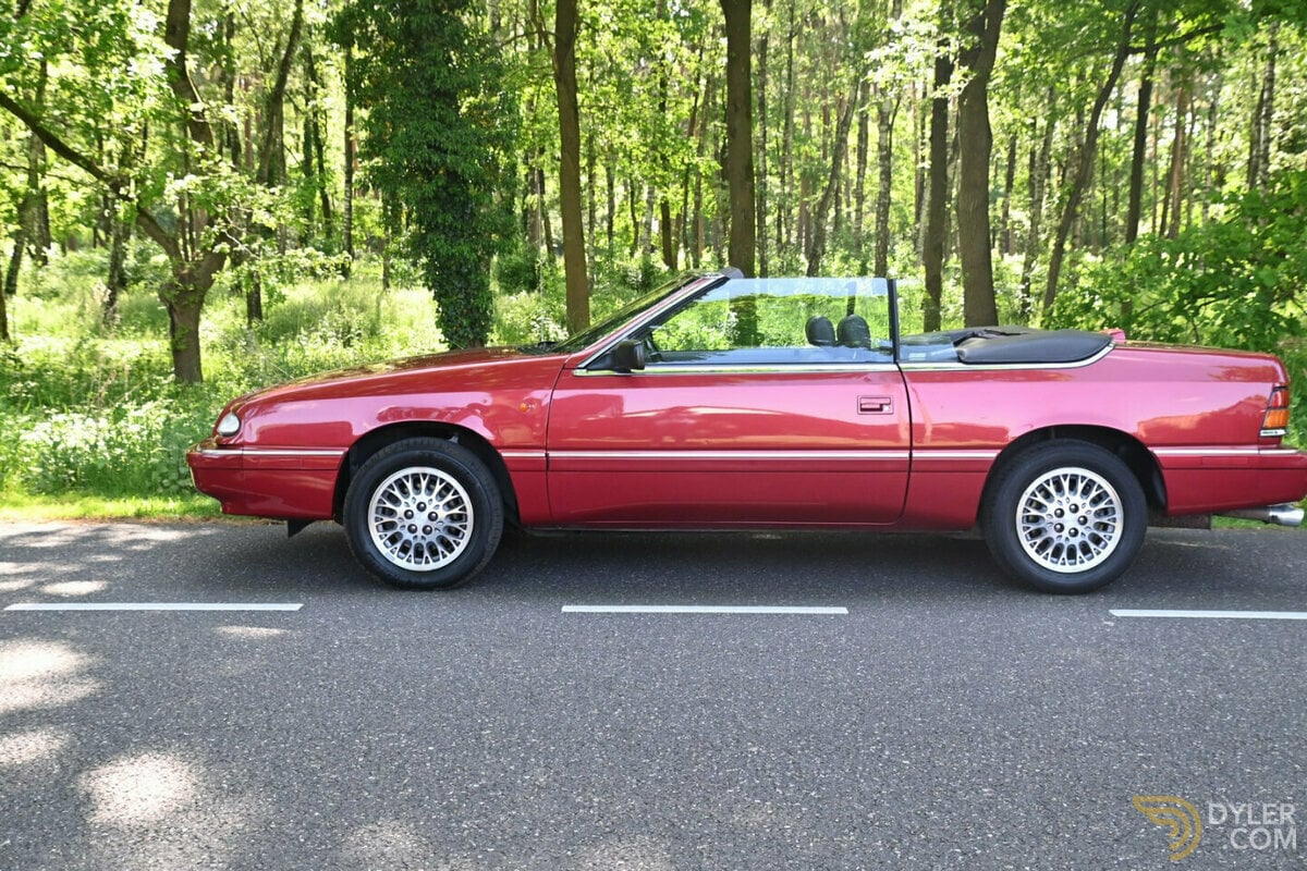 1996 Chrysler Le Baron Convertible, foto 11