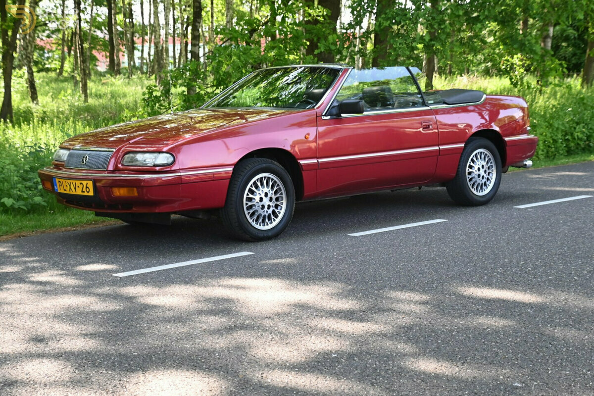 1996 Chrysler Le Baron Convertible, foto 12