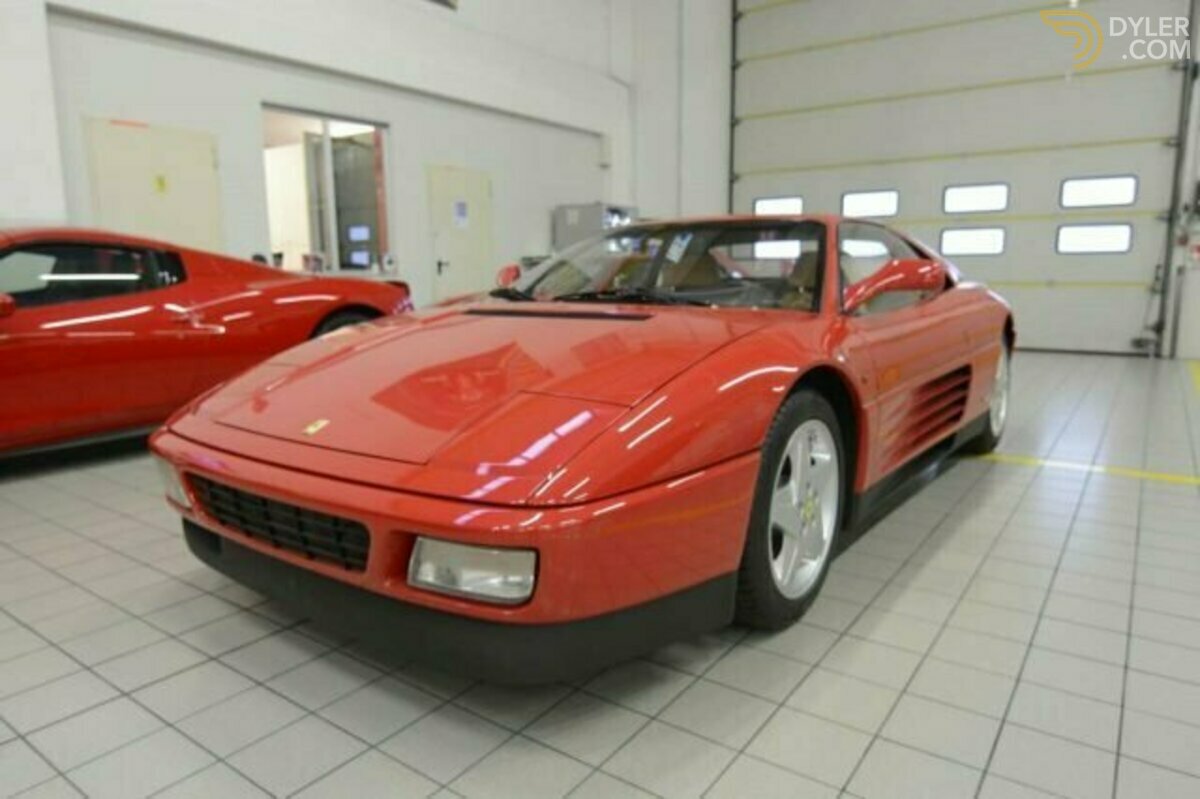 1990 Ferrari 348 tb cat, foto 1