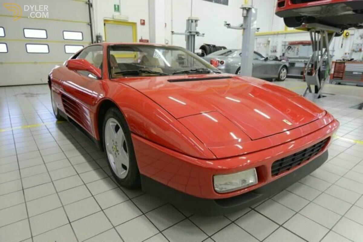 1990 Ferrari 348 tb cat, foto 2