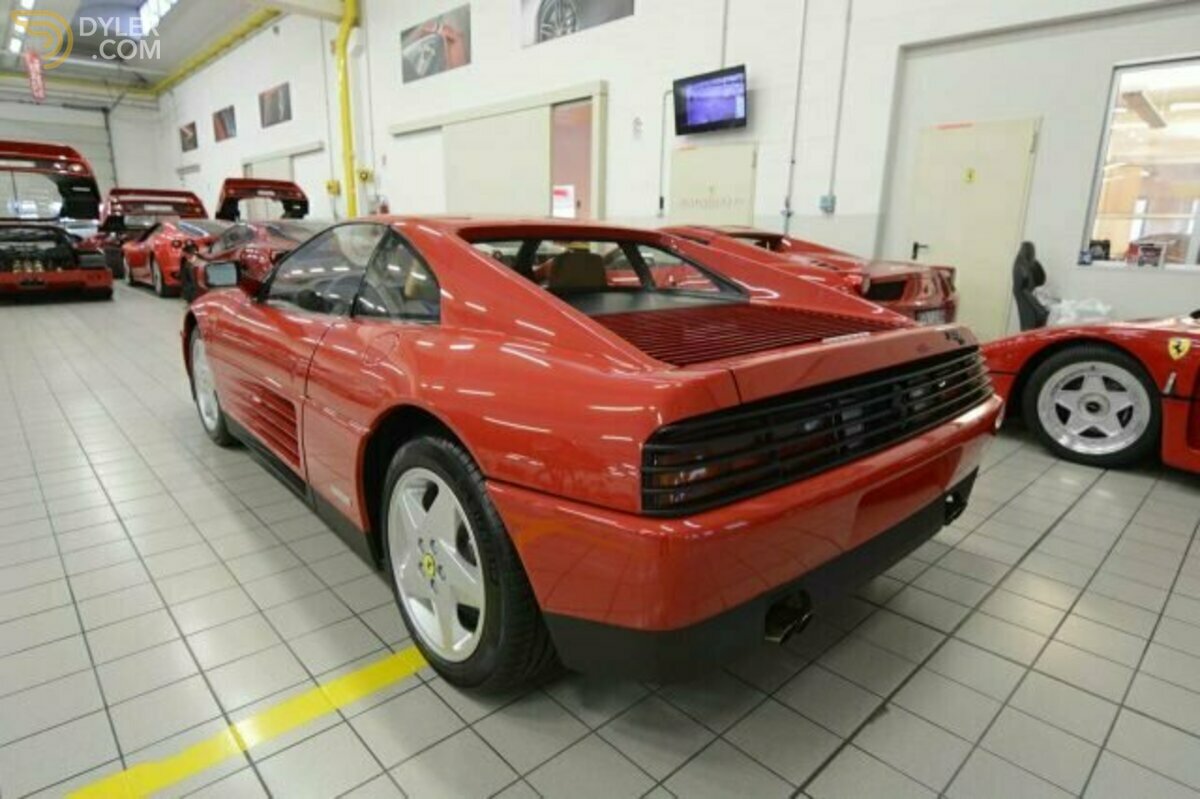 1990 Ferrari 348 tb cat, foto 3