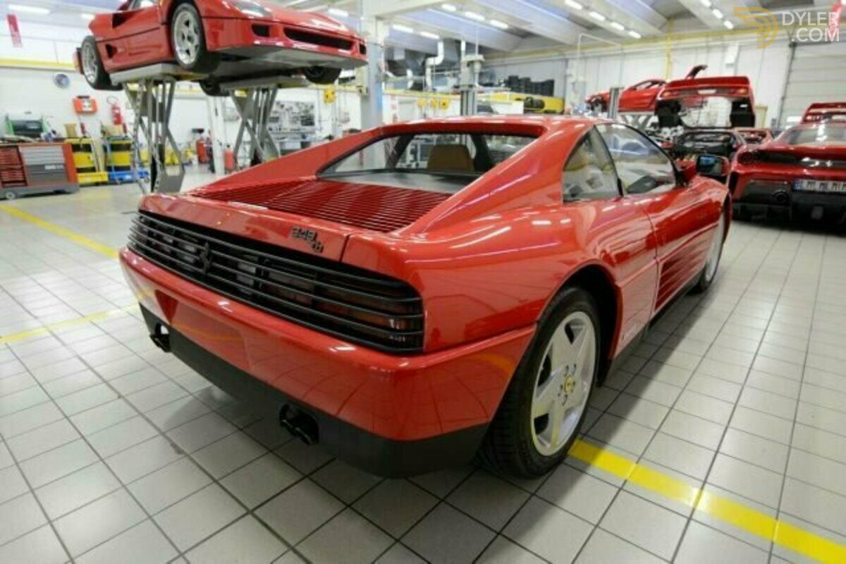 1990 Ferrari 348 tb cat, foto 5