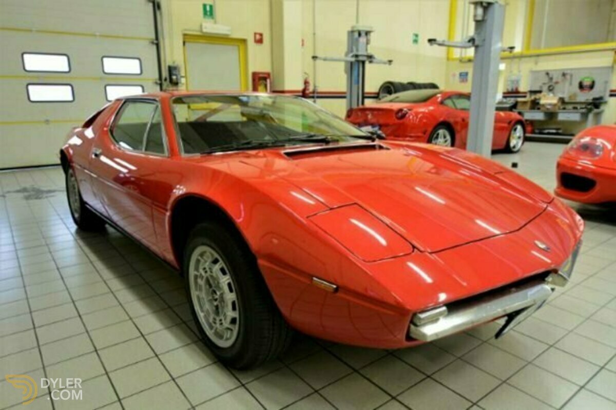 1975 Maserati Merak 3000 AM122, foto 2