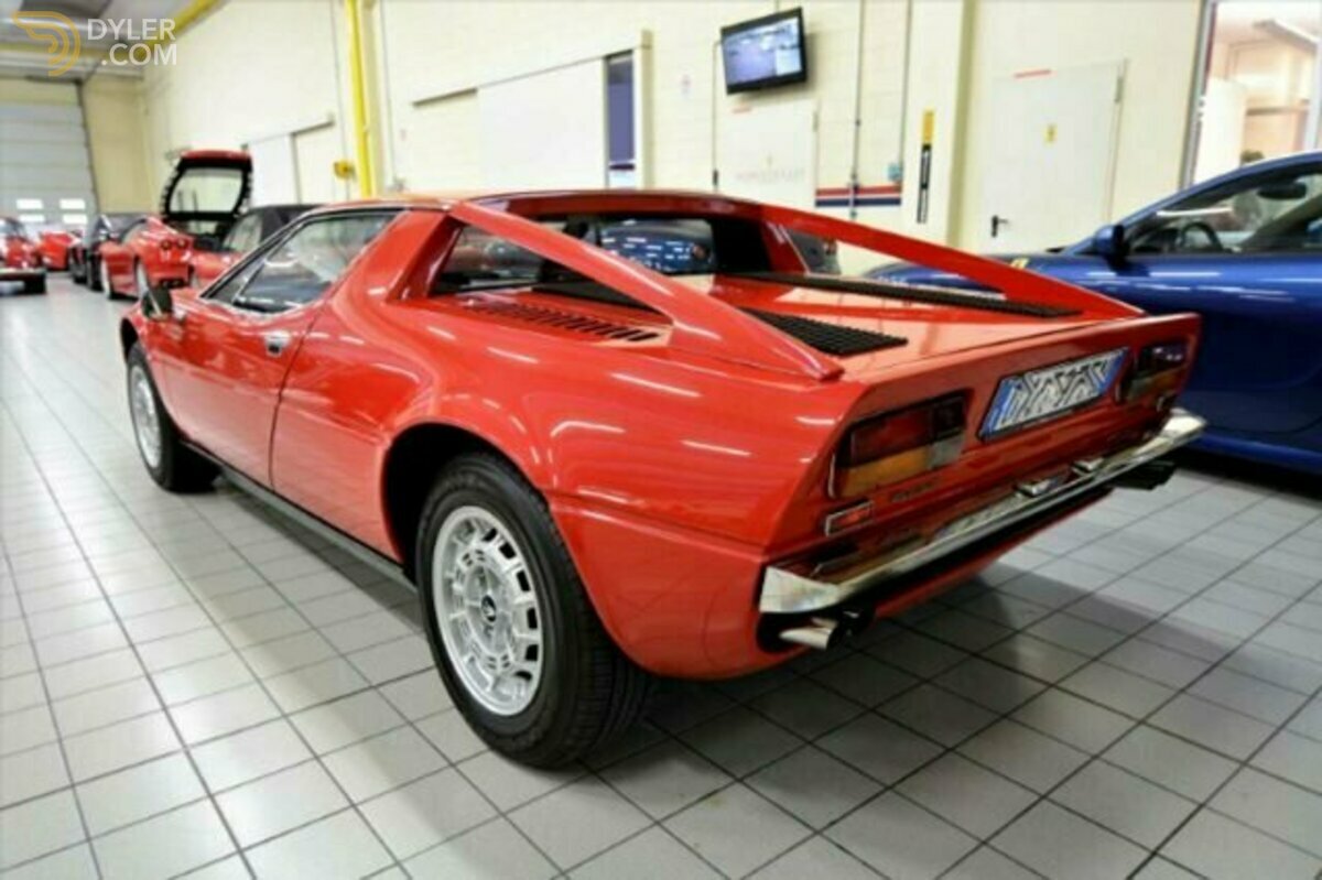 1975 Maserati Merak 3000 AM122, foto 3