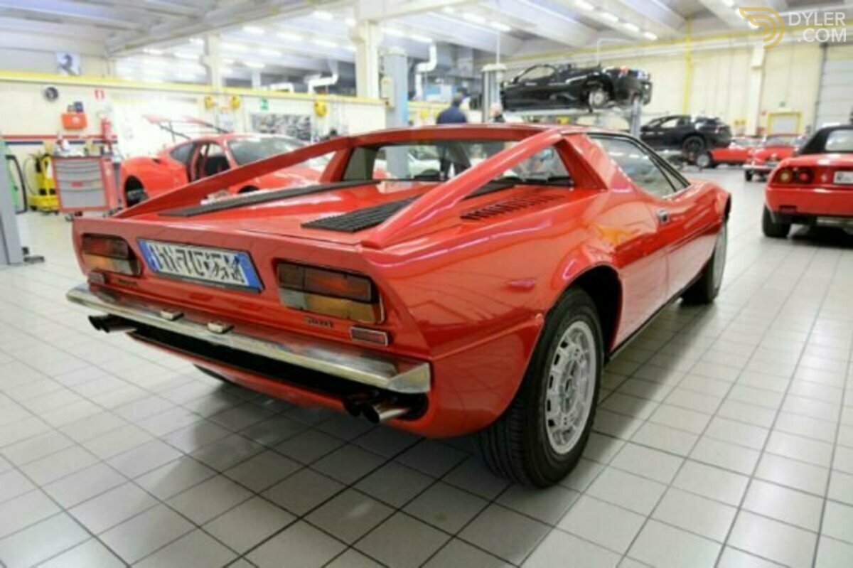 1975 Maserati Merak 3000 AM122, foto 4