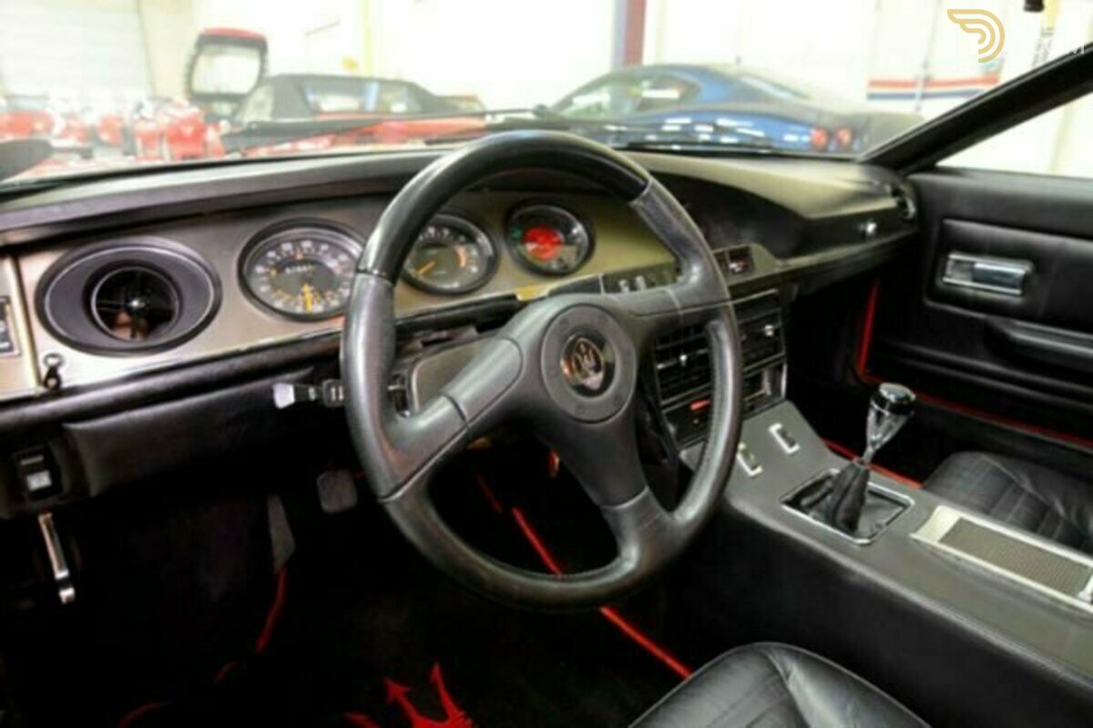 1975 Maserati Merak 3000 AM122, foto 9