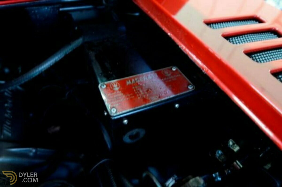 1975 Maserati Merak 3000 AM122, foto 12