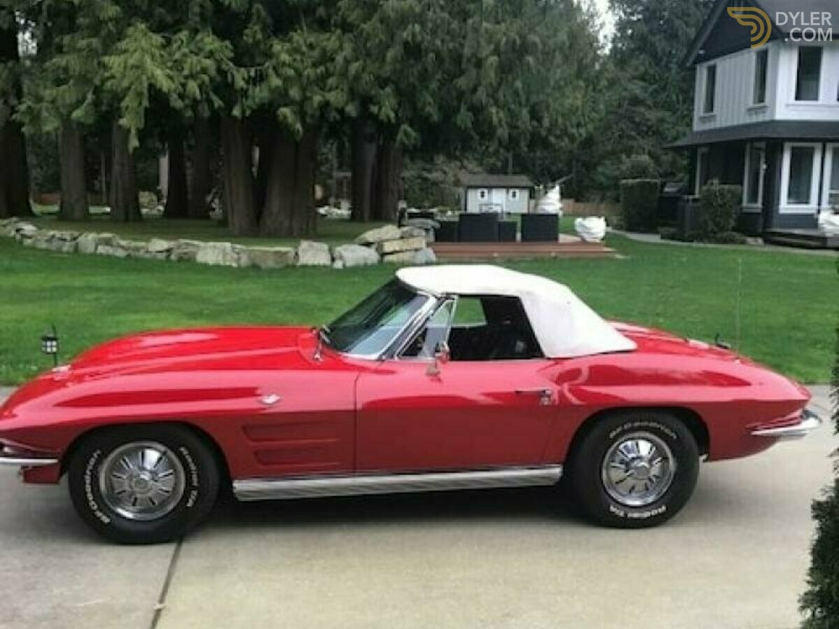 1964 Chevrolet Corvette C2 327 300 ch, foto 2