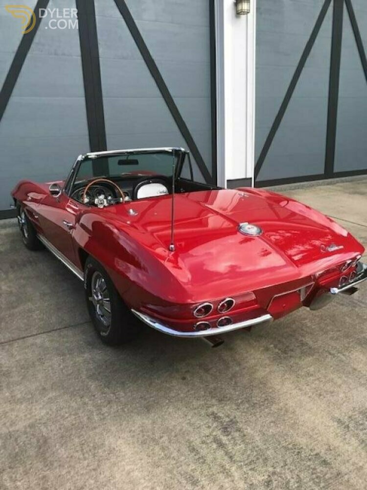 1964 Chevrolet Corvette C2 327 300 ch, foto 3