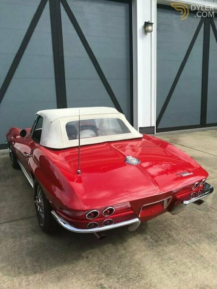 1964 Chevrolet Corvette C2 327 300 ch, foto 4